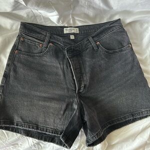 Like New Curve Love Dad Shorts Abercrombie & Fitch